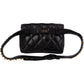 Chanel Quilted Lambskin CC Belt Bum Waist Bag