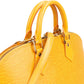 Louis Vuitton Gelb Epi Leder Alma PM Handtasche, Bild 3 von 11