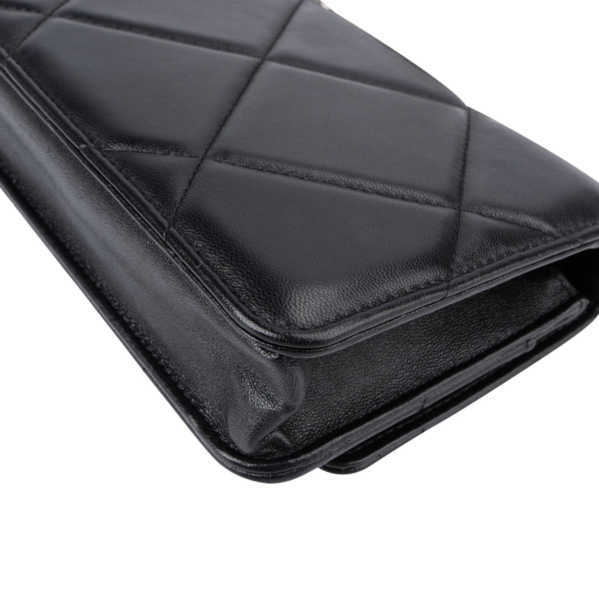 Chanel 19 Quilted Lambskin Wallet On Chain Crossbody bag