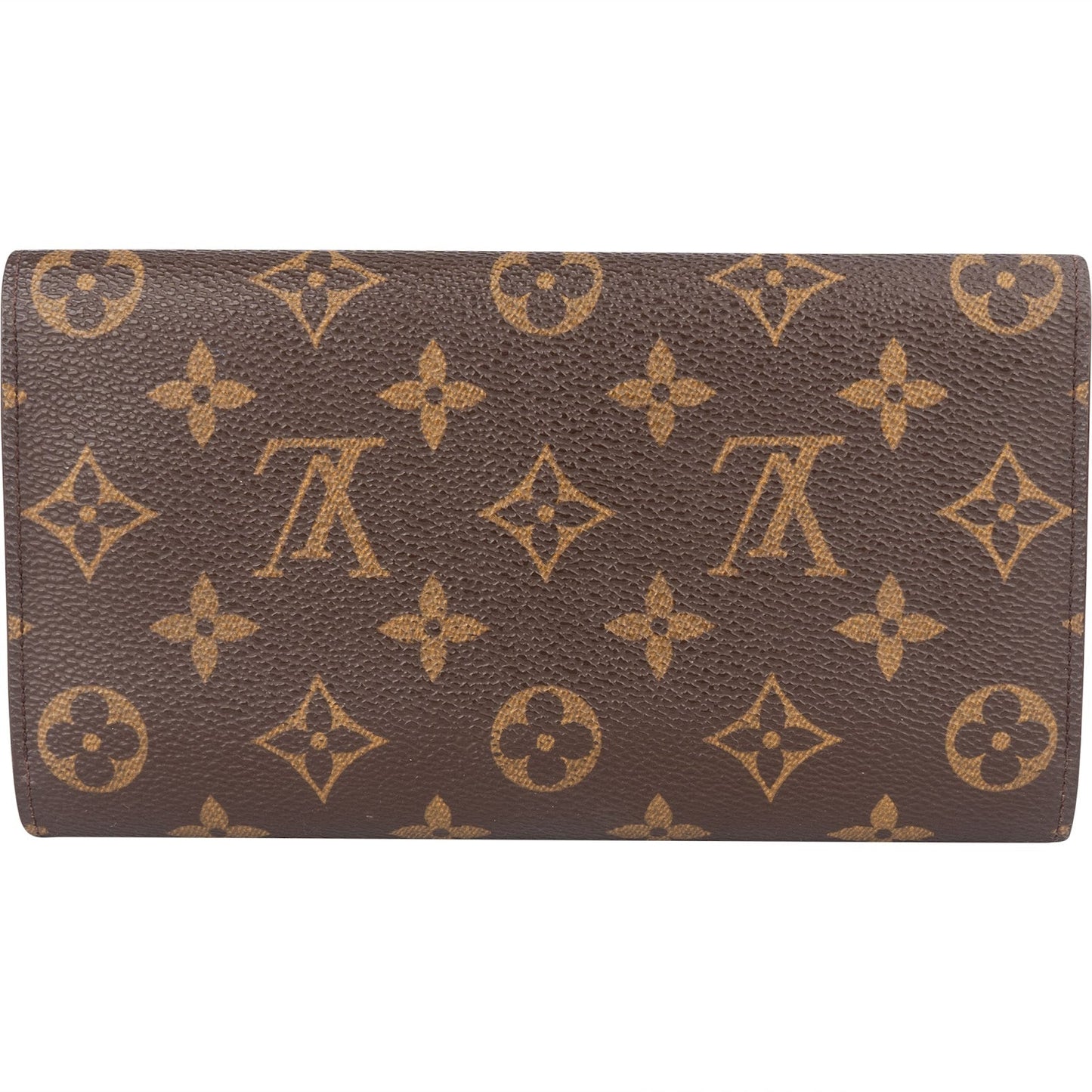 Louis Vuitton Monogram Canvas Sarah Wallet