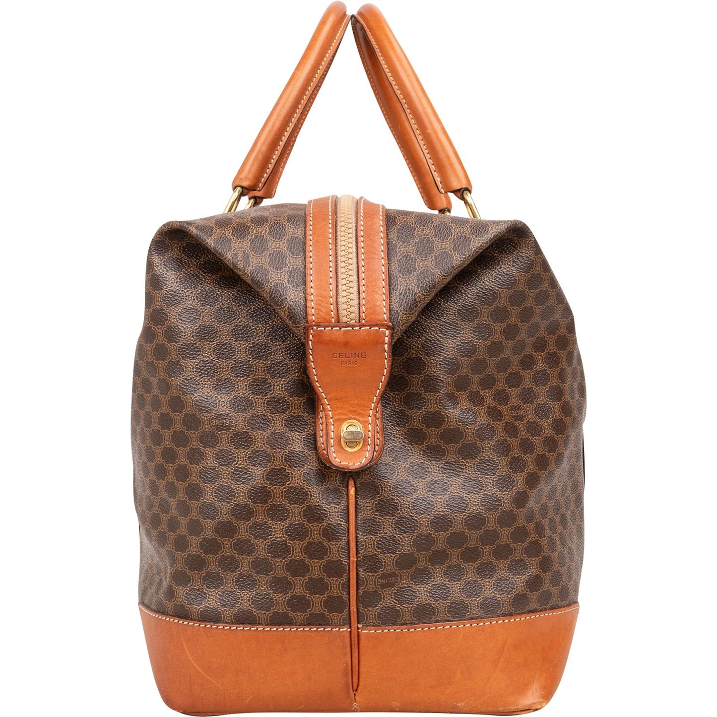 Celine Macadam Canvas Vintage Travel Bag