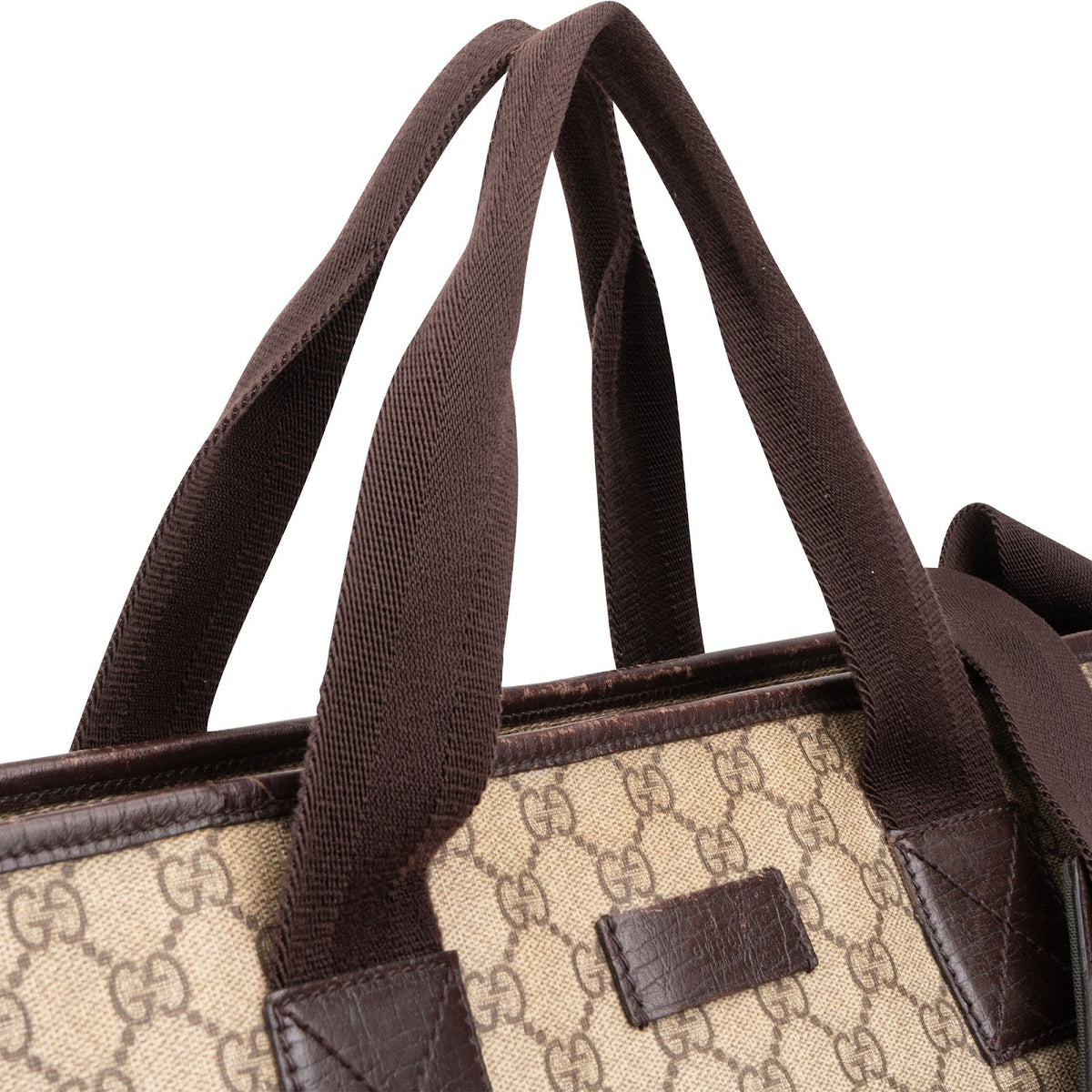 Gucci Large Tote aus GG Supreme Canvas – Ansicht 2
