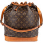 Louis Vuitton Monogram Canvas Sac Noé Grande Shoulder Bag