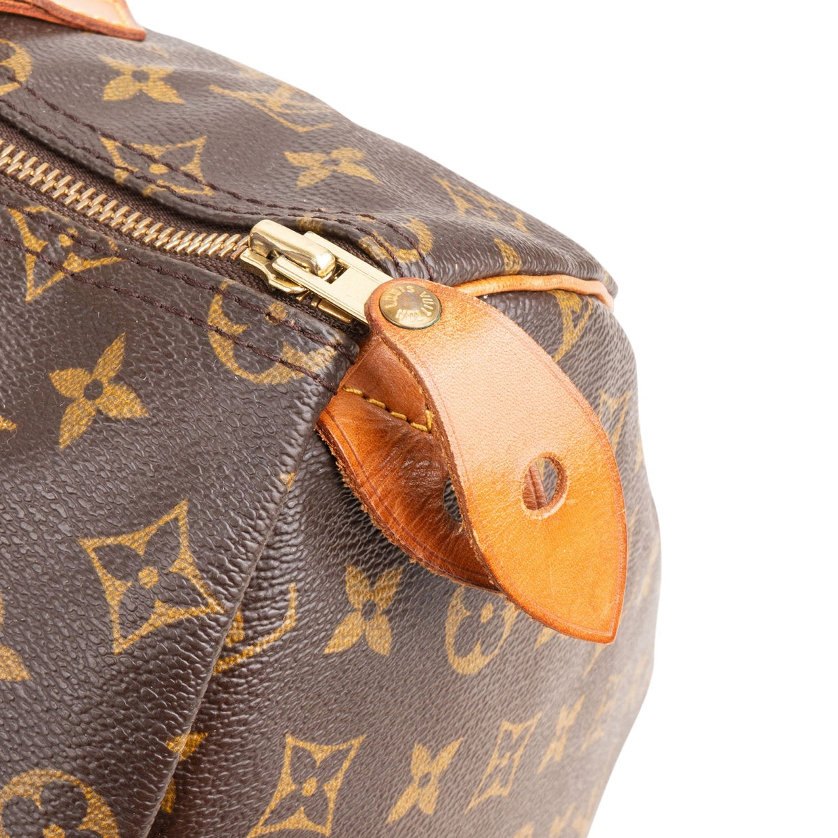 Louis Vuitton Monogram Canvas Speedy 35 Handbag