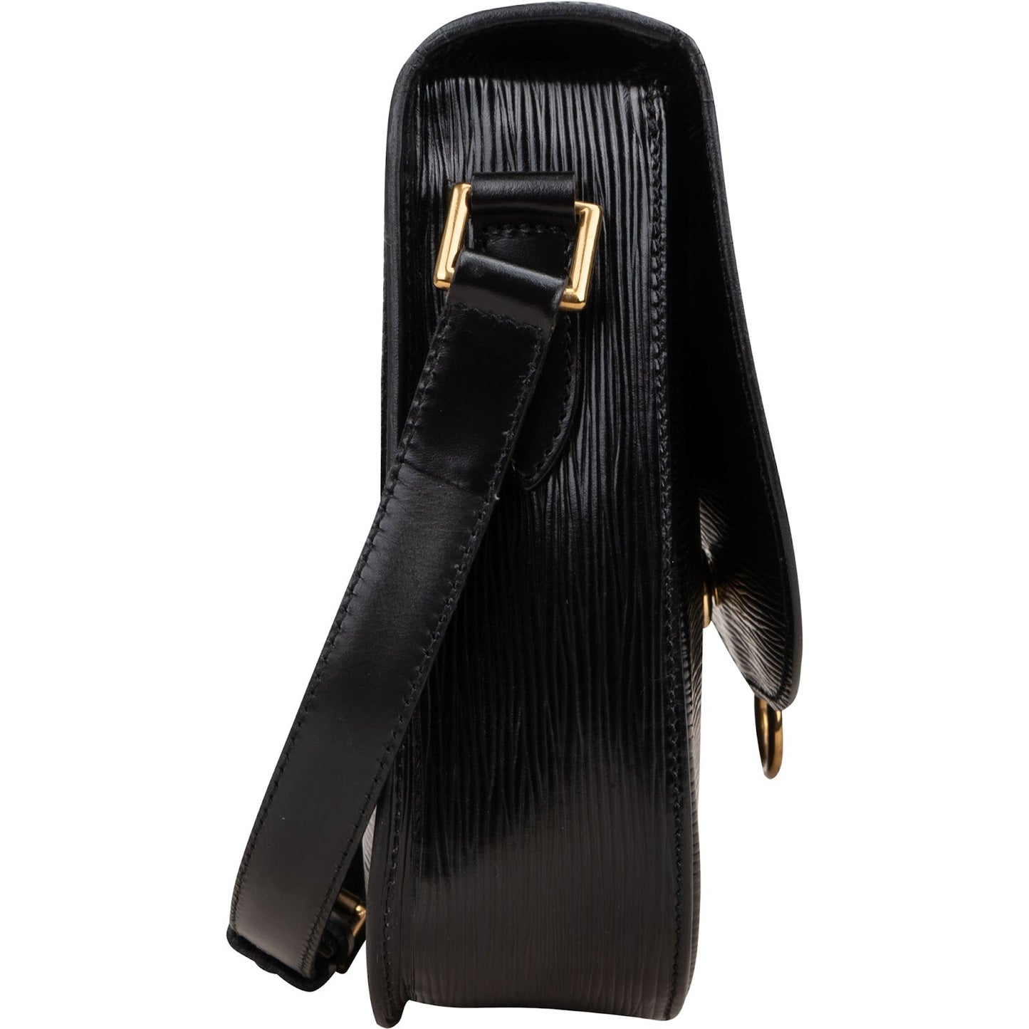 Louis Vuitton Noir Epi Leather Saint Cloud GM Crossbody Bag