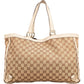 Gucci Monogram GG Canvas Abbey D-Ring Large Tote Shoulder Bag