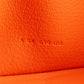 Hermès Orange Ostrich Leather Kelly Wallet