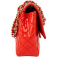 Chanel Lackleder Valentine Single Flap Umhängetasche, Bild 3 von 15