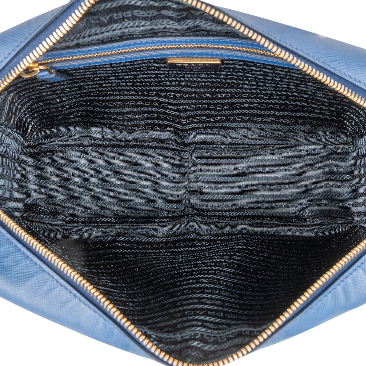 Prada Bauletto aus Saffiano-Leder – Ansicht 9