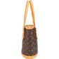 Louis Vuitton Monogram Canvas Bucket PM Shoulder Bag