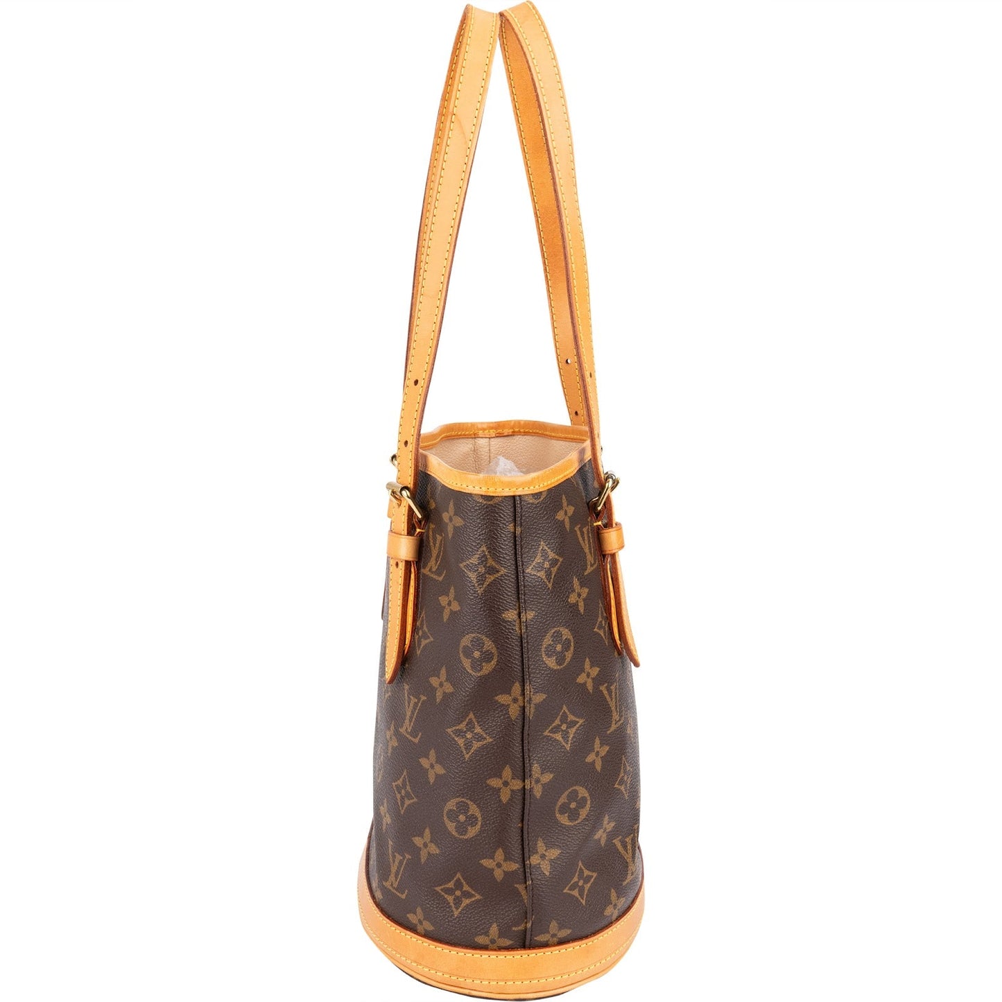 Louis Vuitton Monogram Canvas Bucket PM Shoulder Bag