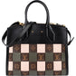 Louis Vuitton Monogram Canvas Checkboard Tressage City Steamer MM Handbag