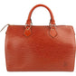 Louis Vuitton Cognac Epi Leather Speedy 30 Handbag