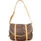 Louis Vuitton Monogram Canvas Saumur 40 Crossbody Bag