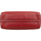 Prada Red Vitello Daino Leather Tote Handbag