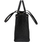 Louis Vuitton Noir Monogram Empreinte Leather OnTheGo MM Shoulder Bag