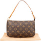 Louis Vuitton Monogram Canvas Pochette Accessoires Handbag
