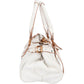 Chloé Pebbled Leather Paddington Satchel Handbag