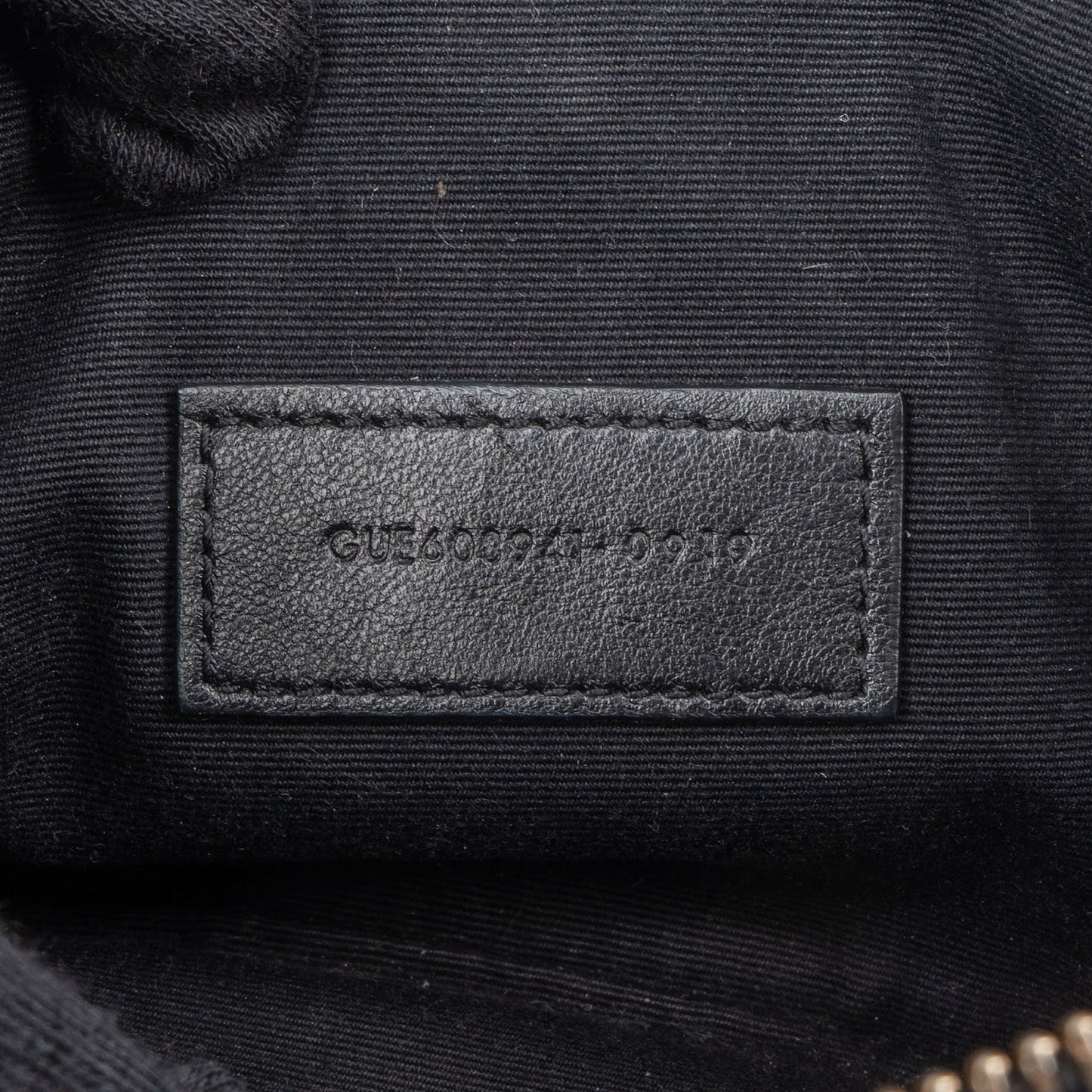 Saint Laurent Black Quilted Leather Becky Crossbody Bag