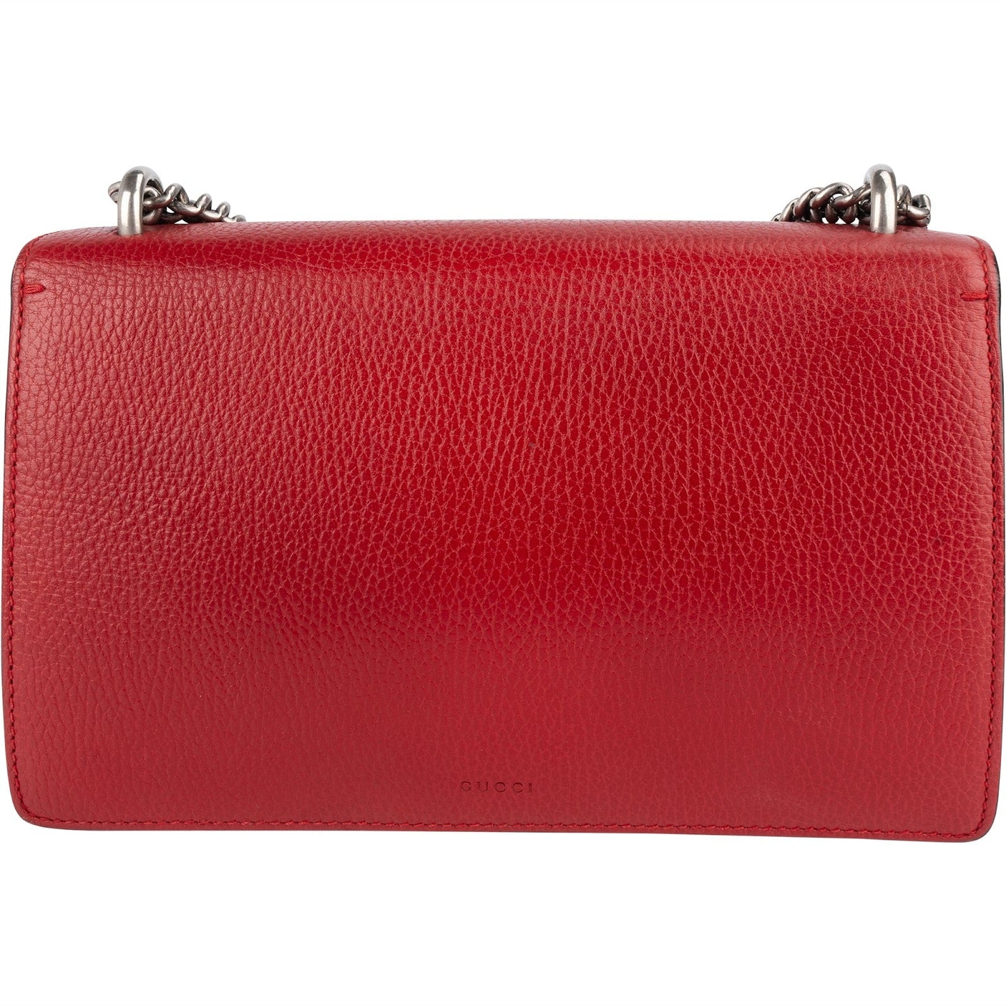 Gucci Leather Dionysus Crystal Shoulder Bag