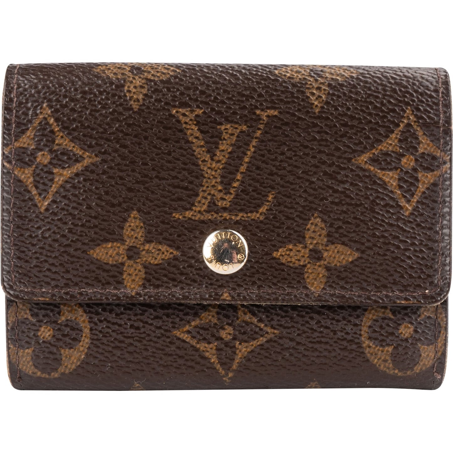 Louis Vuitton Monogram Canvas Coin Wallet