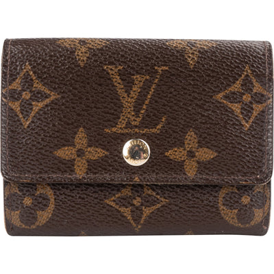 Louis Vuitton Monogram Canvas Coin Wallet