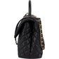 Chanel Jumbo Caviar Leather Coco Handle Handbag