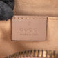 Gucci Chevron Leather GG Marmont Medium Crossbody Bag