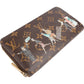 Louis Vuitton Monogram Canvas Illustre Transazlantic Zippy Wallet