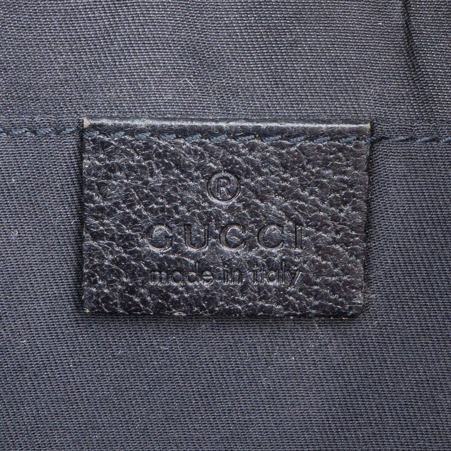 Gucci Monogram GG Canvas Pochette Shoulder Bag