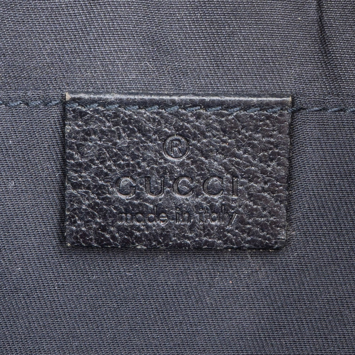 Gucci Monogram GG Canvas Pochette Shoulder Bag