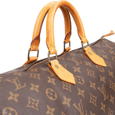 Louis Vuitton Monogram Canvas Speedy 40 Handbag