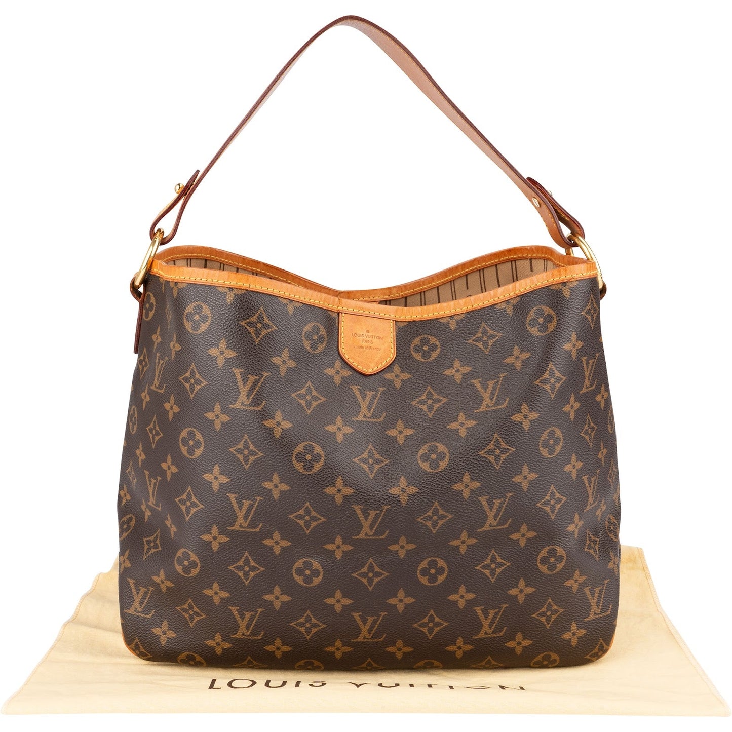 Louis Vuitton Monogram Canvas Delightful PM Shoulder Bag