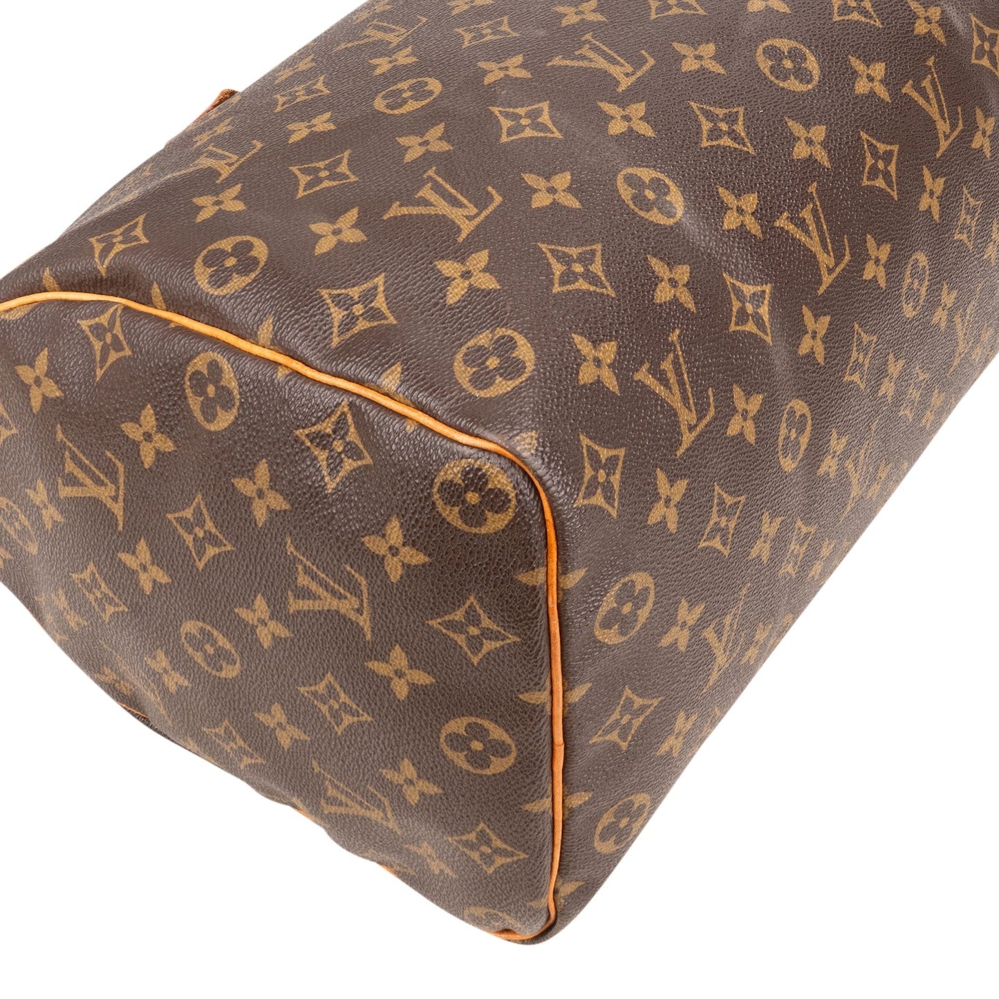 Louis Vuitton Monogram Canvas Speedy 35 Handbag