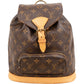 Louis Vuitton Monogram Canvas Montsouris MM Backpack