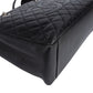 Chanel Quilted Caviar Leather Grand Shopping CC Handbag