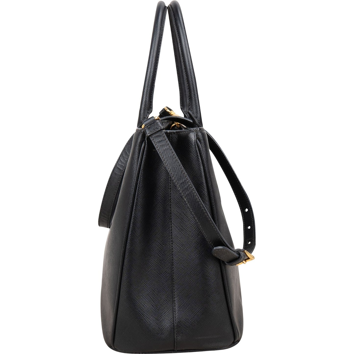 Prada Saffiano Leather Galleria  Handbag