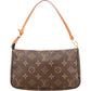 Louis Vuitton Monogram Canvas Pochette Accessoires Handbag