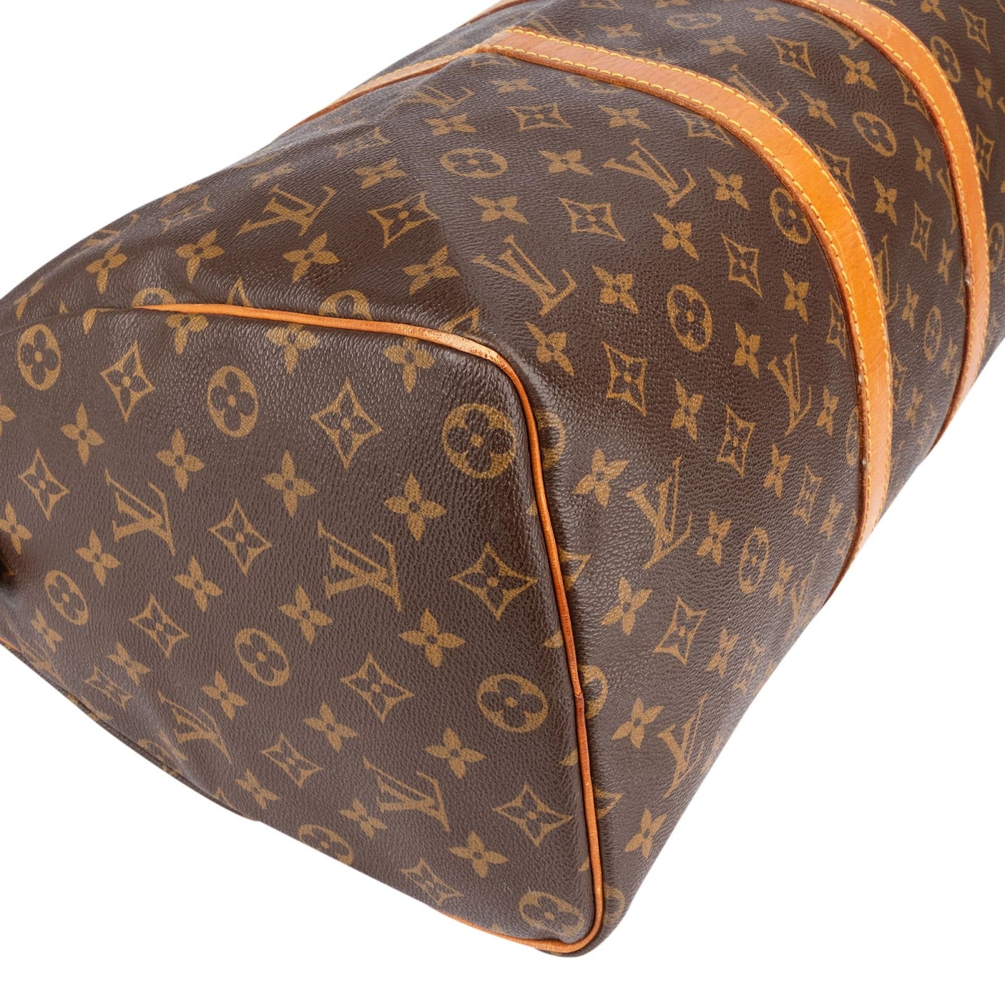 Louis Vuitton Monogram Canvas Keepall 45 Travel Bag