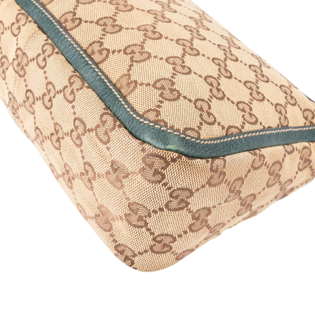 Gucci Monogram GG Canvas Pochette Handbag