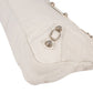 Balenciaga White Leather Small City Handbag