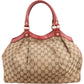 Gucci Monogram GG Canvas Sukey Tote Handbag