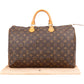 Louis Vuitton Monogram Canvas Speedy 40 Handbag