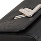 Louis Vuitton Noir Epi Leather Twist PM Crossbody Bag