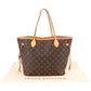 Louis Vuitton Monogram Canvas Neverfull MM Shoulder Bag