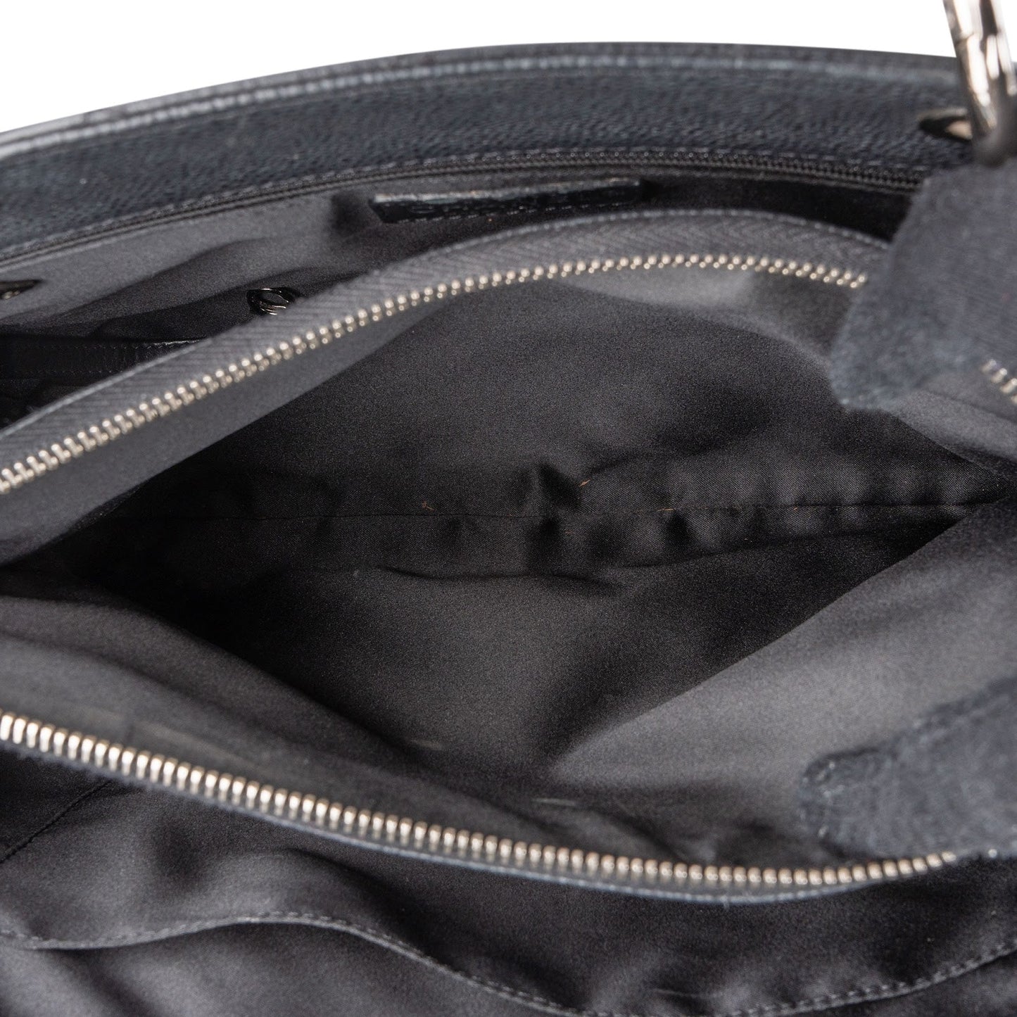 Chanel Quilted Caviar Leather Grand Shopping CC Handbag