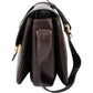 Celine Shiny Calfskin Medium Triomphe Shoulder Bag