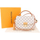 Louis Vuitton Monogram Damier Azur Canvas Croisette Handbag
