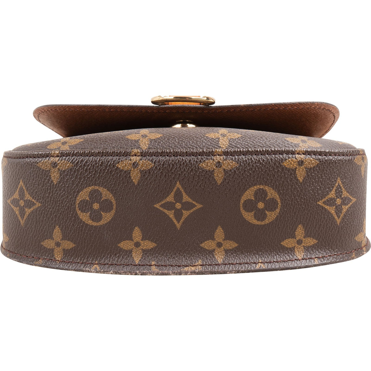 Louis Vuitton Monogram Canvas Saint Cloud MM Crossbody Bag