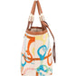 Hermès Canvas Monogram Steeple 25 Handbag